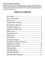 Предварительный просмотр 3 страницы Huawei G2157 User Manual