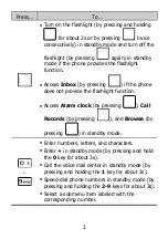 Предварительный просмотр 6 страницы Huawei G2157 User Manual