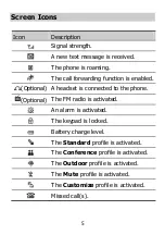 Preview for 8 page of Huawei G2157 User Manual