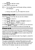 Preview for 11 page of Huawei G2157 User Manual