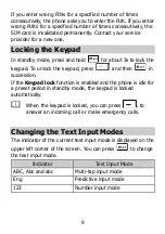 Предварительный просмотр 12 страницы Huawei G2157 User Manual