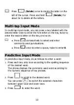 Preview for 13 page of Huawei G2157 User Manual