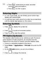 Предварительный просмотр 14 страницы Huawei G2157 User Manual