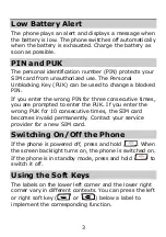 Preview for 5 page of Huawei G2200 User Manual