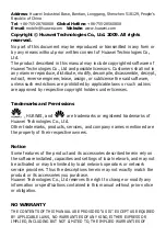 Preview for 2 page of Huawei G3500 User Manual