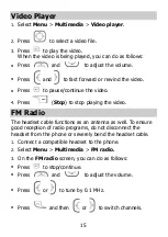 Preview for 20 page of Huawei G3501 User Manual