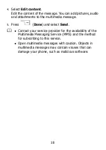 Preview for 23 page of Huawei G3501 User Manual