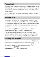 Preview for 11 page of Huawei G3510 Manual