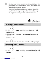 Preview for 19 page of Huawei G3510 Manual