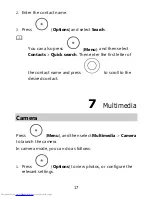 Preview for 20 page of Huawei G3510 Manual