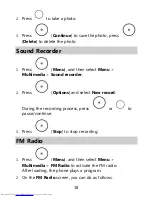 Preview for 21 page of Huawei G3510 Manual