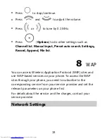 Preview for 22 page of Huawei G3510 Manual