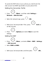 Preview for 23 page of Huawei G3510 Manual