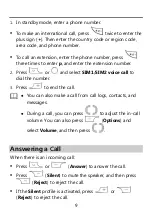 Preview for 14 page of Huawei G3621 User Manual