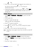 Preview for 21 page of Huawei G3622 User Manual