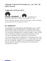 Preview for 2 page of Huawei G5000 Manual