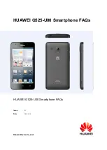 Huawei G525-U00 Faqs preview