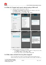 Preview for 14 page of Huawei G535-L11 Faqs