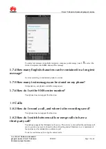 Preview for 18 page of Huawei G535-L11 Faqs