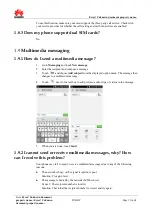 Preview for 19 page of Huawei G535-L11 Faqs