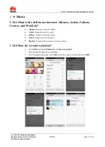 Preview for 21 page of Huawei G535-L11 Faqs