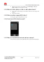 Preview for 23 page of Huawei G535-L11 Faqs