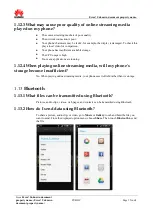 Preview for 25 page of Huawei G535-L11 Faqs