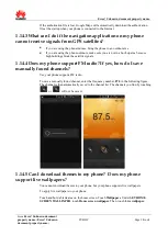 Preview for 28 page of Huawei G535-L11 Faqs