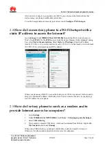 Preview for 39 page of Huawei G535-L11 Faqs
