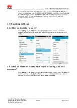 Preview for 40 page of Huawei G535-L11 Faqs