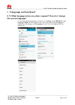 Preview for 43 page of Huawei G535-L11 Faqs
