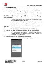 Preview for 46 page of Huawei G535-L11 Faqs