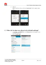 Preview for 61 page of Huawei G535-L11 Faqs