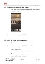 Preview for 62 page of Huawei G535-L11 Faqs