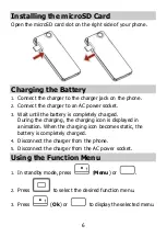 Предварительный просмотр 12 страницы Huawei G5580 User Manual