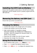 Preview for 10 page of Huawei G5720 User Manual