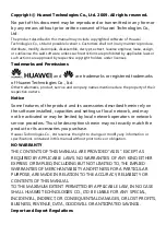 Preview for 2 page of Huawei G5760 User Manual