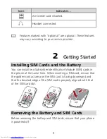 Preview for 9 page of Huawei G6007 User Manual