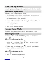 Preview for 15 page of Huawei G6007 User Manual