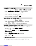 Preview for 18 page of Huawei G6007 User Manual