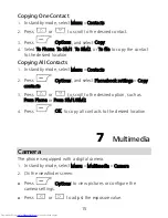 Preview for 19 page of Huawei G6007 User Manual