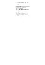 Preview for 16 page of Huawei G6050 Manual