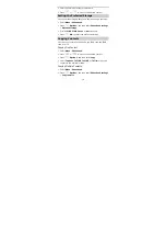 Preview for 22 page of Huawei G6050 Manual