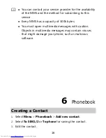 Preview for 20 page of Huawei G6110 Manual