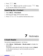 Preview for 21 page of Huawei G6110 Manual