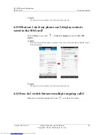 Preview for 46 page of Huawei G620-A2 Faq