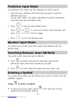 Preview for 18 page of Huawei G6608 Instruction Manual