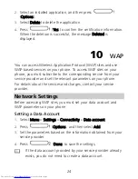 Preview for 29 page of Huawei G6608 Instruction Manual