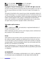 Preview for 2 page of Huawei G6610 User Manual