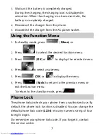 Preview for 12 page of Huawei G6610 User Manual